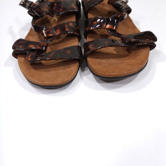 Vionic Paros 342 Slingback Orthopedic Sandals Brown Women's Size 7 tvw4702 - Picture 6 of 9
